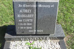 RANDALL Audrey Margaret nee CLOETE 1931-2010