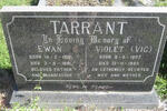 TARRANT Ewan 1910-1991 & Violet 1907-1986