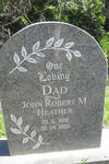 HEATHER John Robert M. 1908-2005