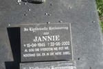 ? Jannie 1945-2002