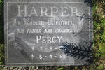 HARPER Percy 1912-1995
