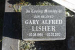 LISHER Gary Alfred 1965-2012