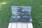 NELSON Leslie 1926-1998