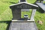 MATTHEWS Mteteleli Abednego 1949-2005