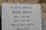 BUTLER Maggie 1894-1948
