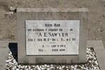 SAWYER A.E. 1892-1948