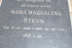 STEYN Maria Magdalena 1899-1963