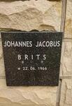 BRITS Johannes Jacobus 1966-