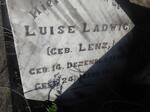 LADWIG Luise nee LENZ 1850-1931