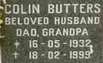 BUTTERS Colin 1932-1999