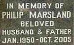 MARSLAND Philip 1950-2005