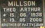 MILLSON Theo Arthur 1938-2000