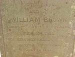 BROWN William 1816-1843
