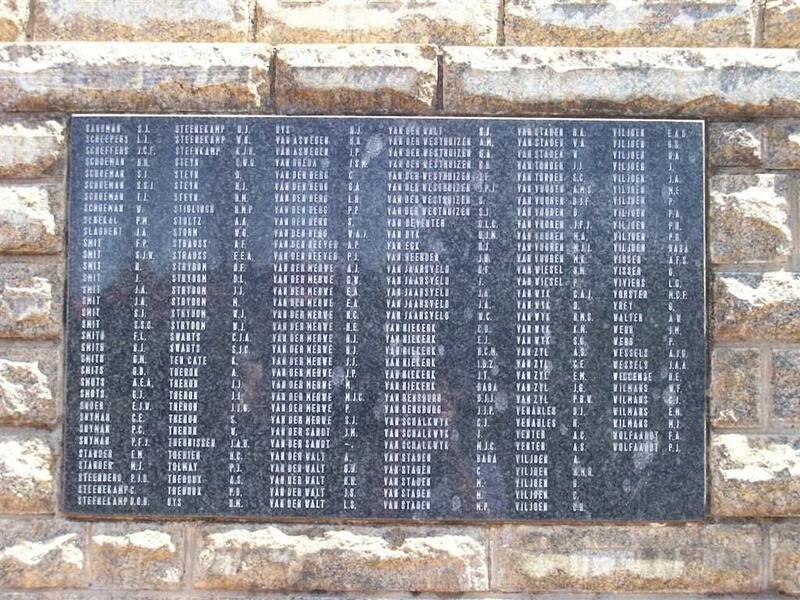 11. Memorial plaque of names of persons who died in the Concentration camp