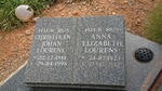 LOURENS Christiaan Johan 1918-1998 & Anna Elizabeth 1923-2012