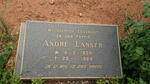 LANSER Andre 1938-1968