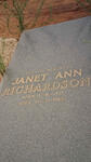 RICHARDSON Janet Ann 1925-1985