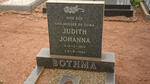 BOTHMA Judith Johanna 1902-1984
