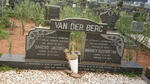 BERG Barend Jacobus, van der 1919-1979 & Andries Elizabetha 1921-1983