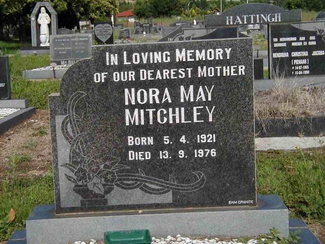 MITCHLEY Nora May 1921-1976