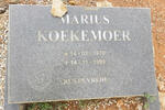 KOEKEMOER Marius 1970-1999