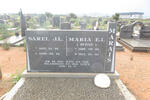 MARAIS Sarel J.L. 1917-1999 & Maria E.I. 1921-2011