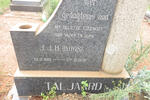 TALJAARD J.H.H. 1913-1972