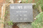 BOTES Willempie 1953-1978