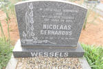 WESSELS Nicolaas Gerhardus 1911-1993