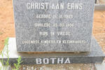 BOTHA Christiaan Erns 1909-1996