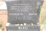 KLEU Elizabeth Maria 1947-1996