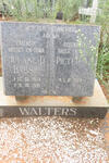 WALTERS Pieter 1924- & Julane D. 1934-1995