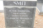 SMIT Elizabeth Magreeta 1930-1995