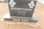 ZYL Elizabeth Maria, van 1936-1994