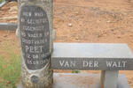 WALT Peet, van der 1929-1989