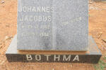 BOTHMA Johannes Jacobus 1902-1986