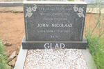 GLAD John Nicolaas 1914-1987
