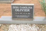 OLIVIER Dina Carolina 1930-2004