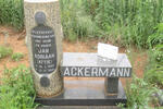 ACKERMANN Jan Adriaan 1962-1982