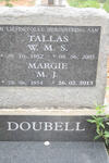 DOUBELL W.M.S. 1952-2005 & M.J. 1954-2013