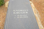 KRUGER Andries 1917-2004