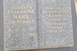 MARX Johanna Catharina nee SENEKAL 1922-2005