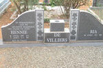 VILLIERS Hennie, de 1938-2005 & Ria 1942-