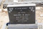 DALEY Marjory M. 1893-1980