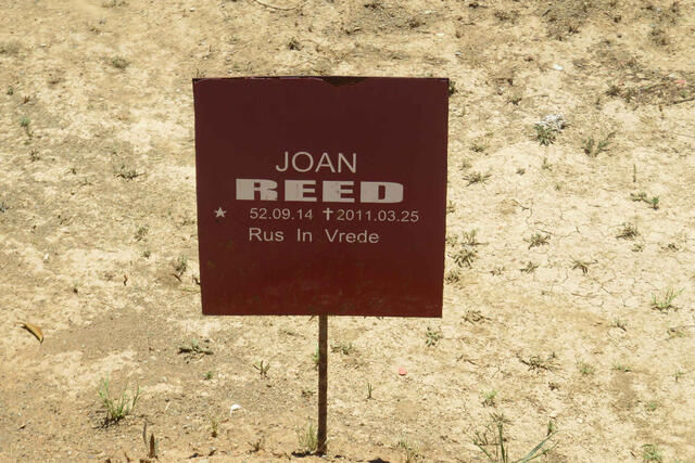 REED Joan 1952-2011