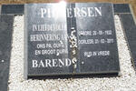PIETERSEN Barend 1932-2011
