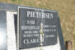 PIETERSEN Clara 1937-2011
