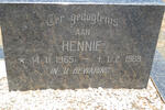 ? Hennie 1965-1969