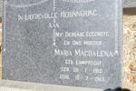 ? Maria Magdalena nee LAMPRECHT 1910-1965