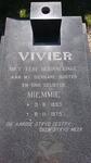 VIVIER Miemmie 1893-1975